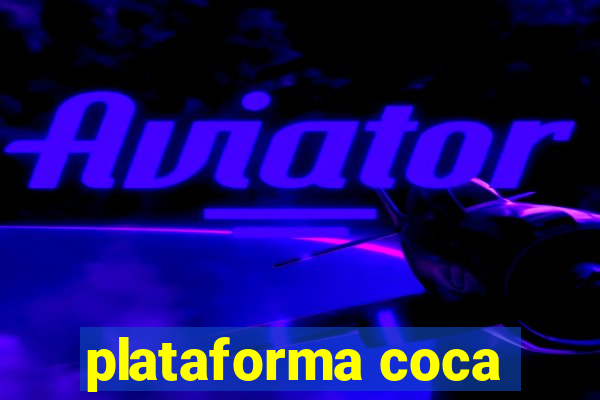 plataforma coca-cola jogo